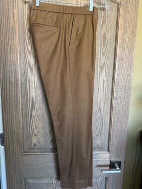 COS Men's Tailored Dress Pants in Camel Brown